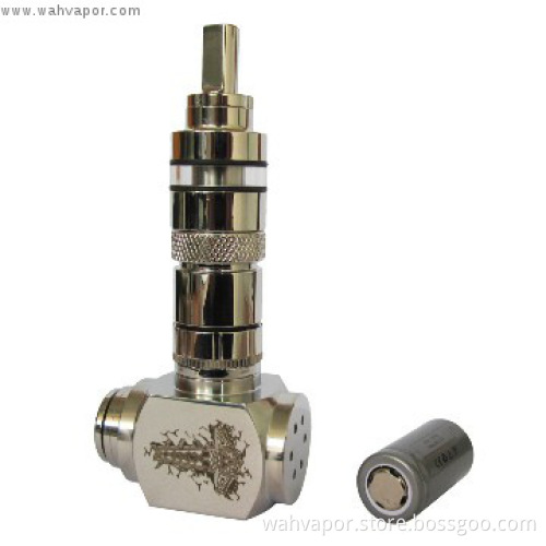 Mechanical e-cig mod Hammer